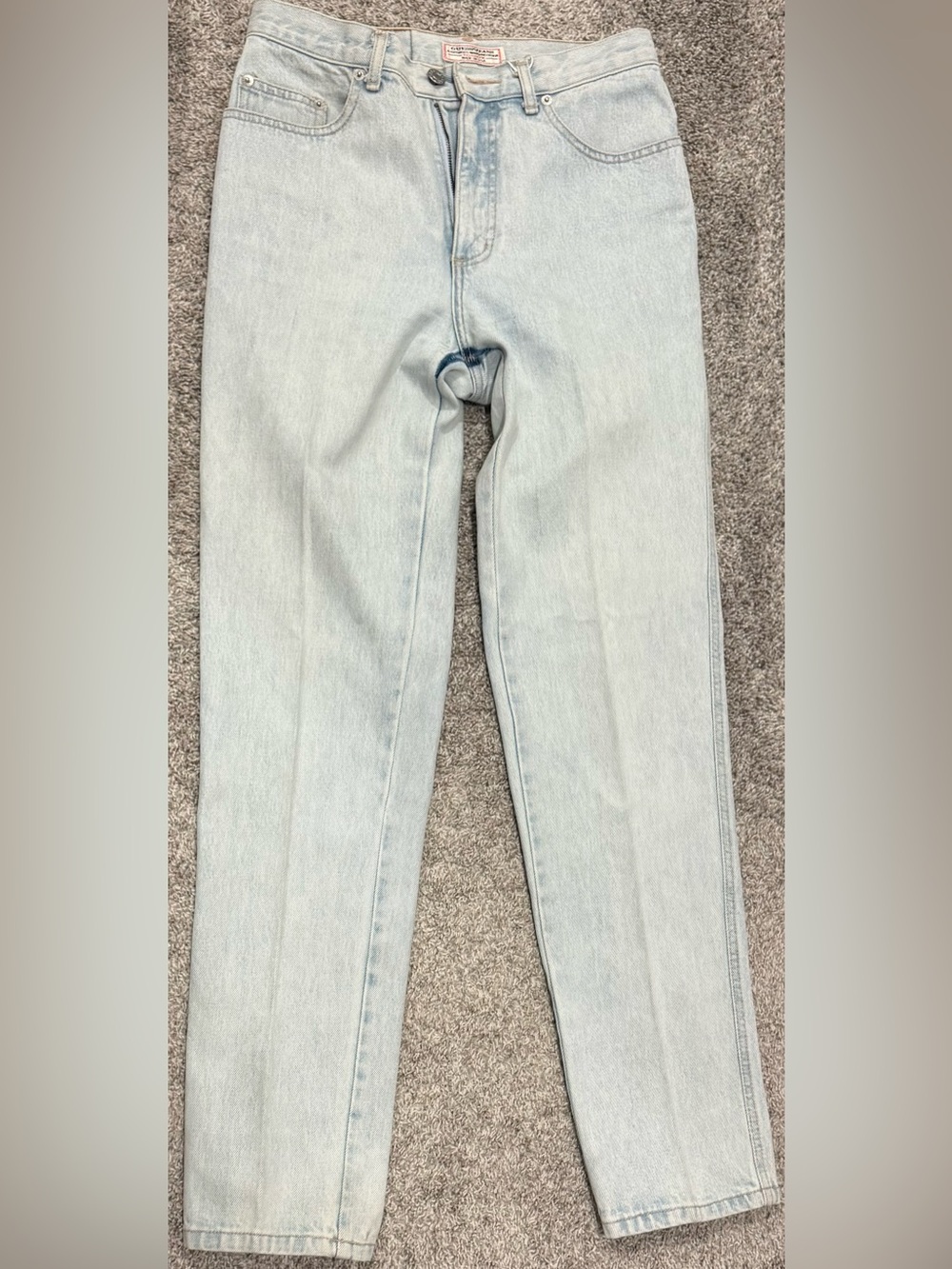 Vintage GUESS Light Blue high rise Mom Denim Jeans